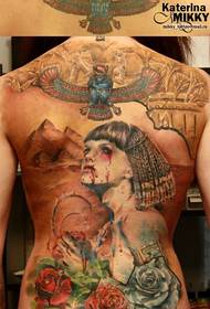 Tattooga caadiga ah ee Yurub iyo Ameerika ayaa u shaqeeya mahadnaq 143