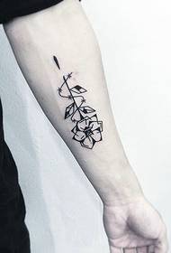 un gruppo di totem molto piccoli Tattoo