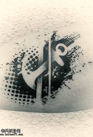 un modello di tatuaggio totem personalizzato