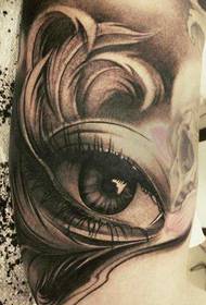 Spettacolo di tatuaggi, consiglio un bellissimo tatuaggio per gli occhi