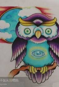 iyo yakasarudzika owl tattoo maitiro