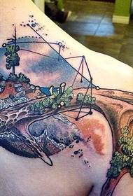 diversi tatuaggi totem classici