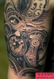 Beveel een Europees en Amerikaans mechanisch tattoo-werk aan