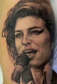 European and American classic tattoo works appreciation 150