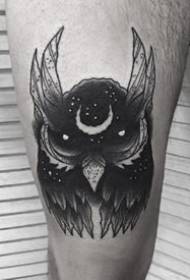Kul tatoveringsmønster - 9 flotte, kule svarte tatoveringsbilder