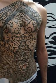 Tatuagem de totem clássico
