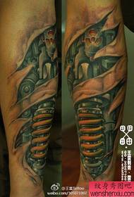 Braccio super bello modello di tatuaggio braccio meccanico freddo