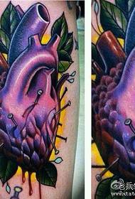 Velmi cool tetování srdce