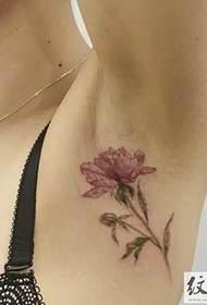 Tattoo underarm yang unik