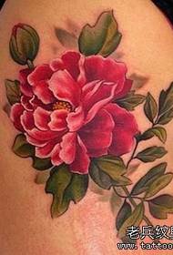 Idzva yechinyakare peony tattoo maitiro