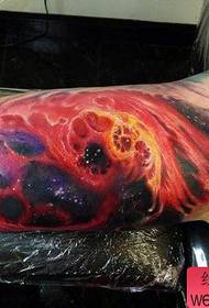 Waffen beandrockend faarweg Starry Sky Tattoo Muster