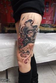 European and American classic tattoo works appreciation 113