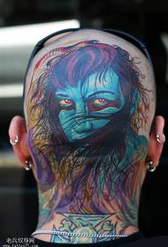 Le opere di tatuaggi classici europei e americani si divertono 6