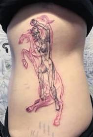 Creative Humanity, One-Line Tattoo - Canada Tattoo Artist Pablo Puentes?