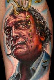 Tattoo Patrone - Europese en Amerikaanse Tattoo Patrone - Portret Tattoo Patrone Boetiek