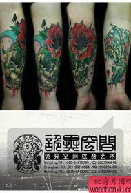 Arm popularan cool ruža duh kandži tetovaža uzorak uzorak
