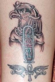 Arm Braun Ägyp antike Geheimnis Symbol Tattoo Bild