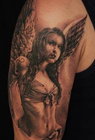 European and American classic tattoo works appreciation 147