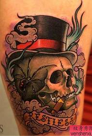 Consiglia un modello di tatuaggio di personalità europea e americana