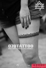 Tato Veteran nyaranake pola tato renda seksi apik banget