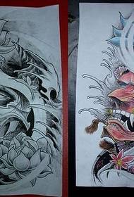 modèl tatoo: fantom tatoo Modèl klasik