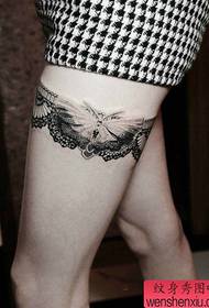 vae o le tattoo lace