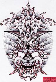 a group of creative popular sting tattoo works