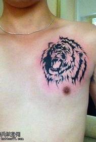 татуювання голова татем лев голова татуювання