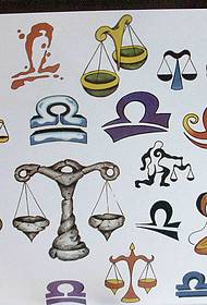 Recommended a set of personalized constellation tattoo pictures