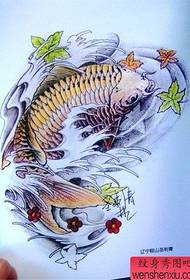 Manuskrito nga tattoo sa tradisyonal nga Tuig 89