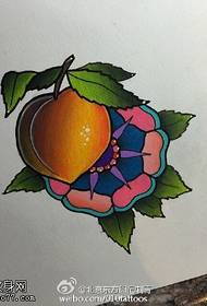 pola tato cet vanilla peach