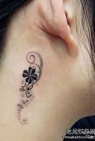 Tattoo show picture para compartilhar um pequeno padrão de tatuagem fresco
