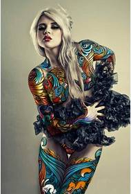 hybrid child body beautiful totem tattoo