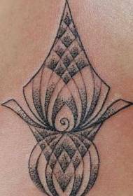 un modello di tatuaggio totem davvero unico