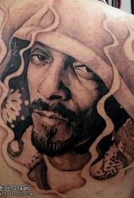 abaga nga pattern sa tattoo sa Europa ug Amerikano
