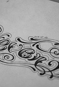 tatuajes creativos Squiggly