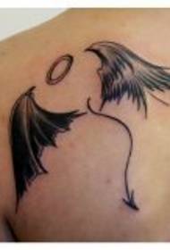 modello tatuaggio costellazione spalla