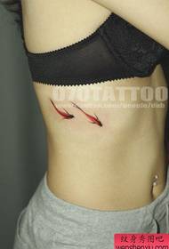 vita di bellezza Modello di tatuaggio del pesce rosso popolare precedente