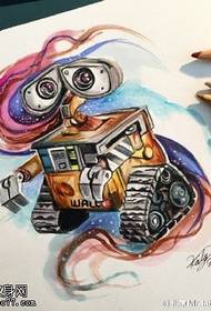 Manuscript Engineering Manuscript Modeli i Tattoo për Car Tattoo