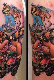 pattern ng tattoo cartoon cartoon tattoo