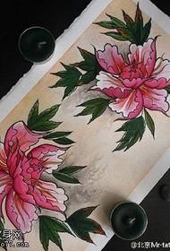 Manuscript Peita Tae Peony Tatai Peita