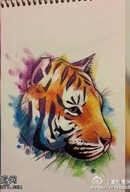 zolemba zamanja inki tiger tattoo