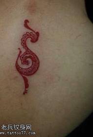 Vzor krku tetovanie tetovanie Totem