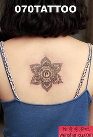 Τατουάζ δείχνουν μπαρ συνιστάται ένα τατουάζ μοτίβο τατουάζ