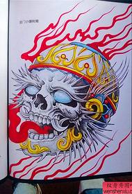 Iwe afọwọkọ tatuu Tattoo ti Ọdun atọwọdọwọ 42