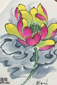 ihe odide ederede otutu Lotus tattoo