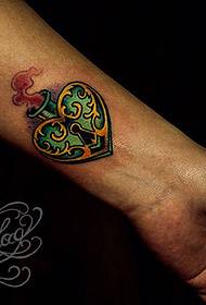 ແຖບສະແດງໃຫ້ເຫັນ Tattoo ແນະນໍາໃຫ້ມີການໃສ່ຊຸດລັອກແບບ wrist