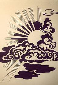 Mfano wa Totem Xiangyun Sun