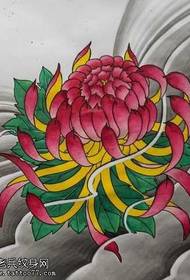 manuskript moai blomtatuerpatroan