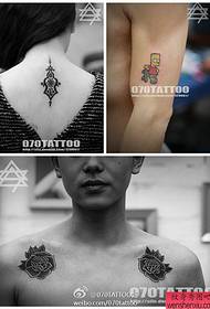doporučuji několik skvělých malých tetovacích vzorů pro každého
